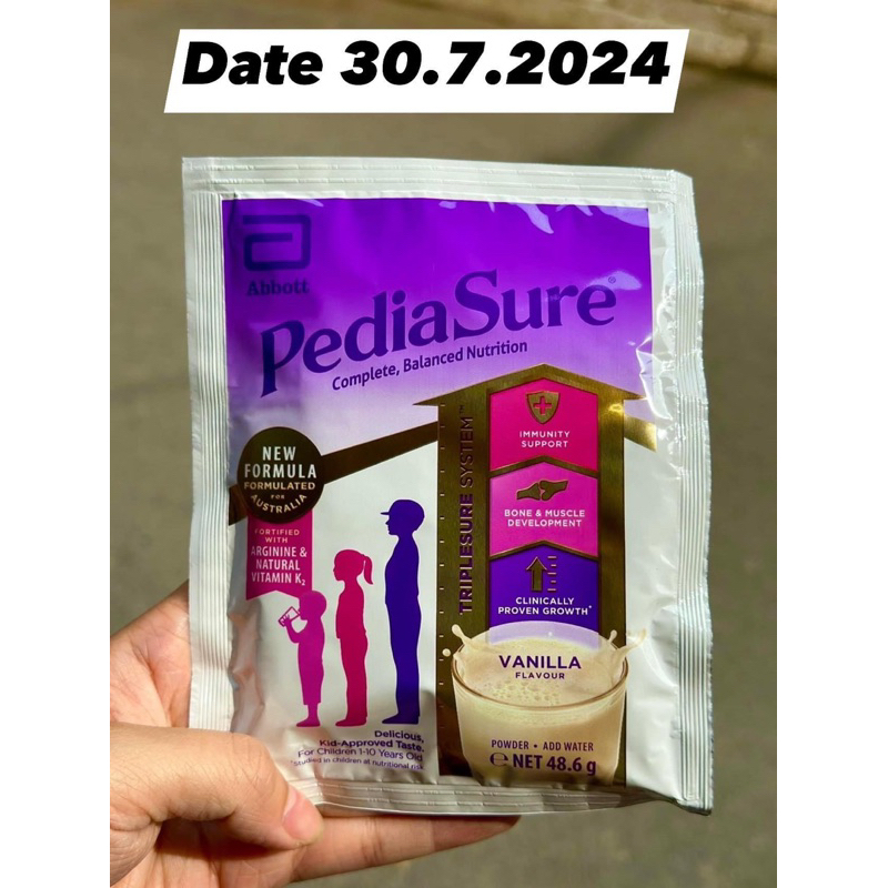 Sữa Pedisure Úc VANI túi 48,6g