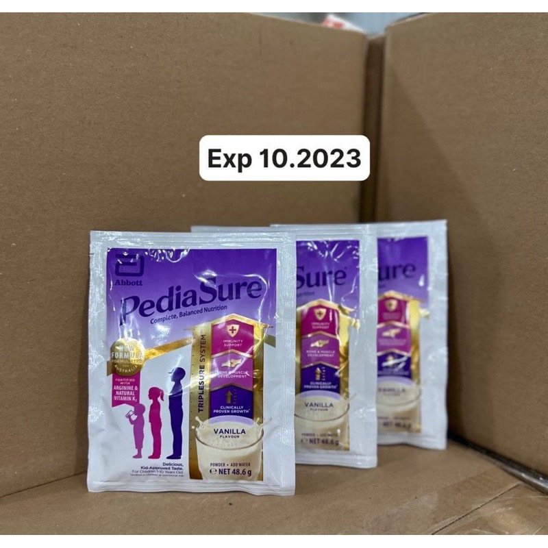 Sữa Pedisure Úc VANI túi 48,6g