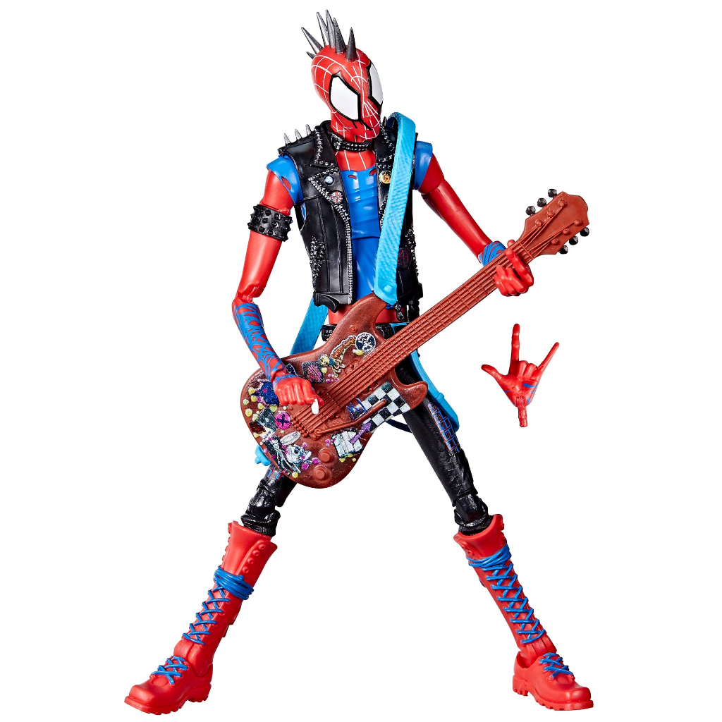 Mô Hình Spider - Punk Across The Spider - Verse Marvel Legends chính hãng