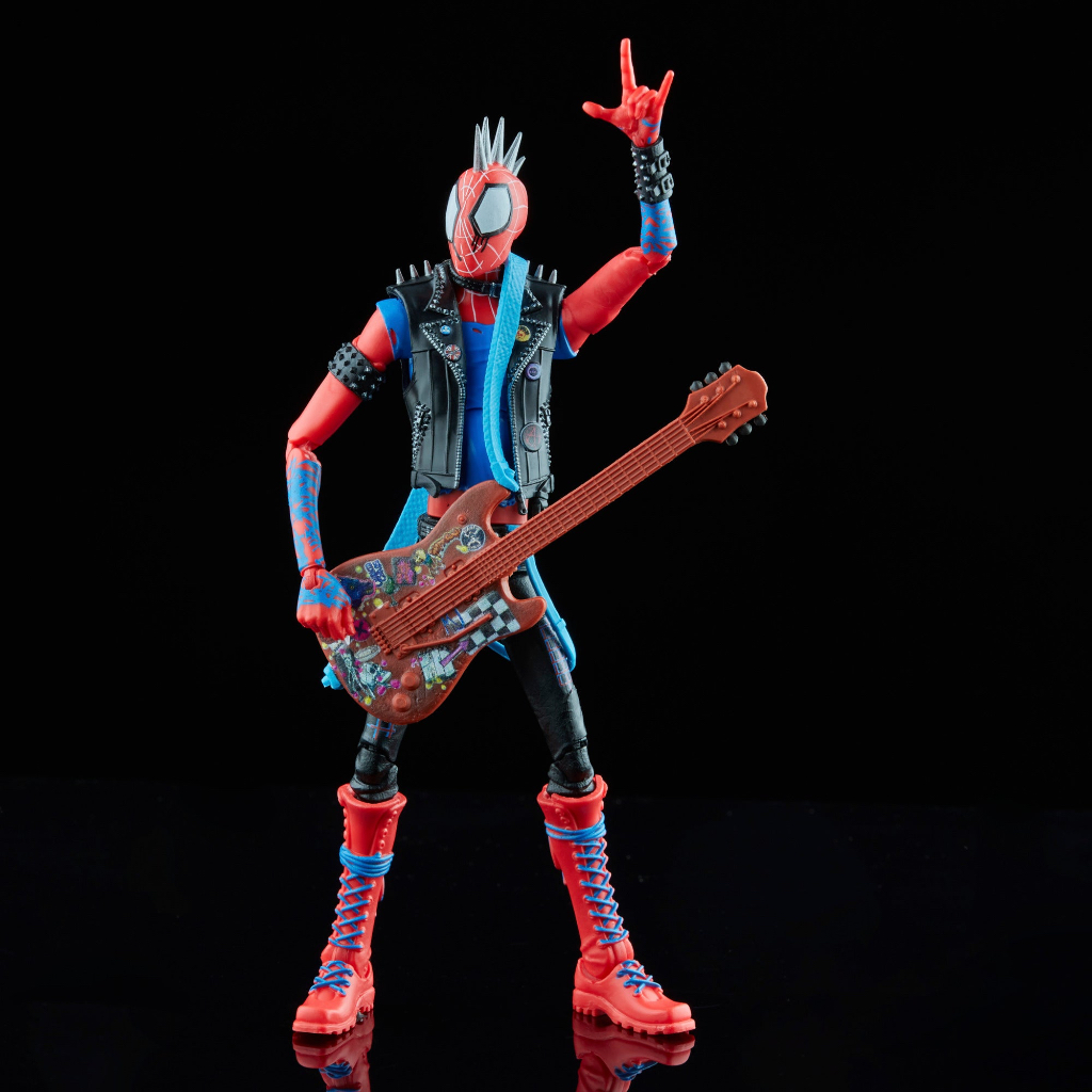 Mô Hình Spider - Punk Across The Spider - Verse Marvel Legends chính hãng