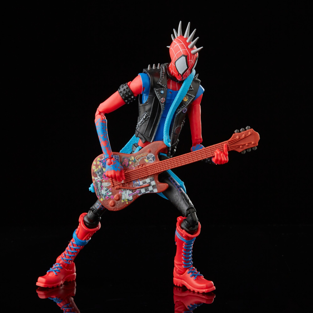 Mô Hình Spider - Punk Across The Spider - Verse Marvel Legends chính hãng