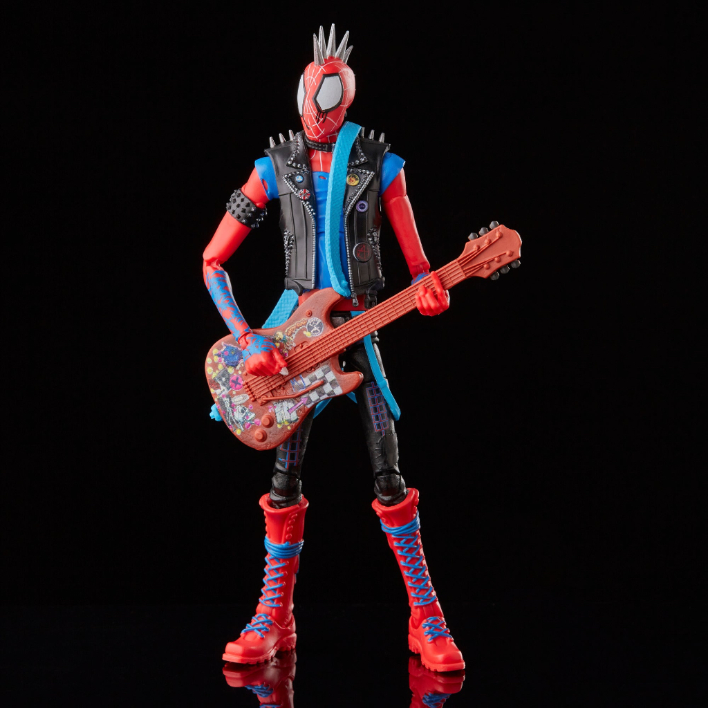 Mô Hình Spider - Punk Across The Spider - Verse Marvel Legends chính hãng