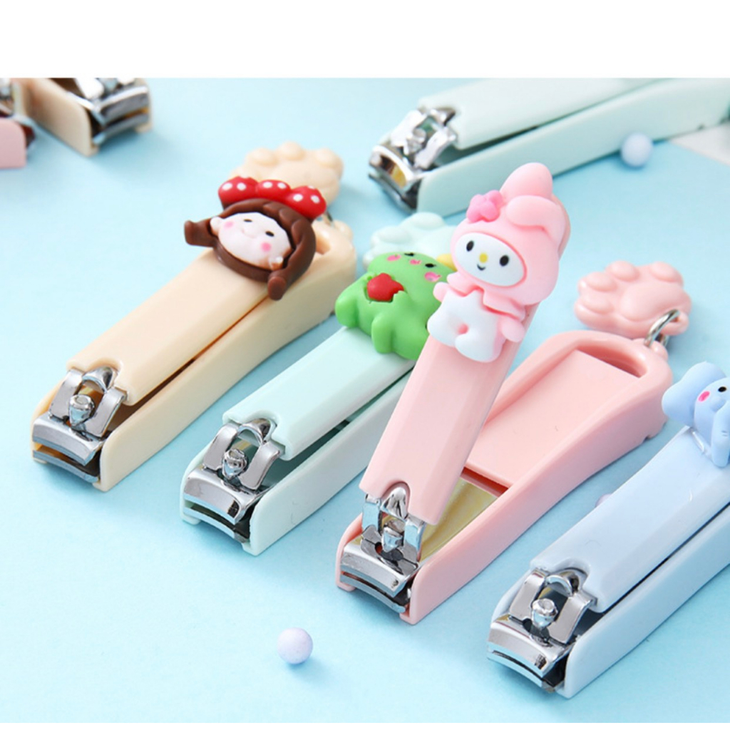 Bấm Móng Tay Móng Chân Nhiều Hình Hoạt Hình Dễ Thương, Thiết Kế Hoạt Hình Cute Đáng Yêu Nhiều Mẫu Lựa Chọn