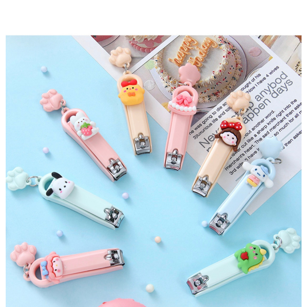 Bấm Móng Tay Móng Chân Nhiều Hình Hoạt Hình Dễ Thương, Thiết Kế Hoạt Hình Cute Đáng Yêu Nhiều Mẫu Lựa Chọn