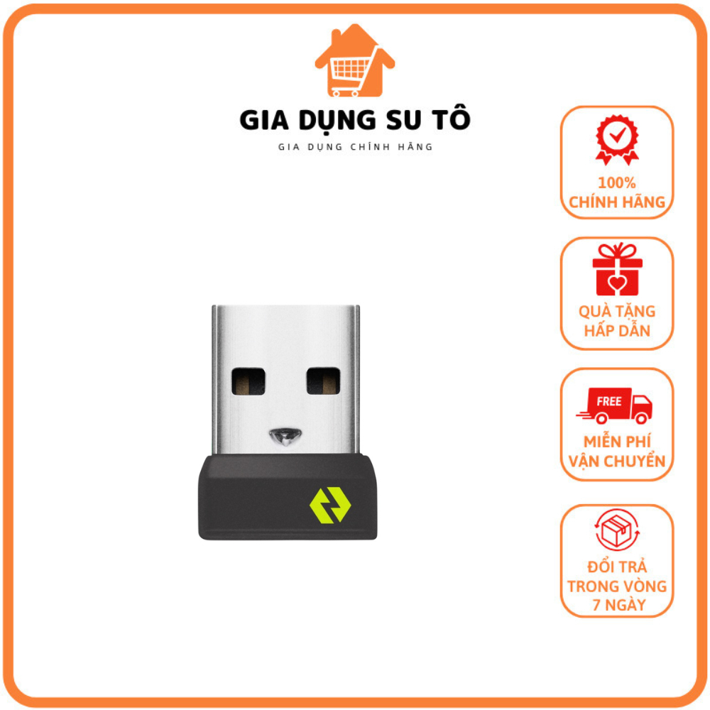 Đầu Thu Chuột Phím Usb Logitech Logi Bolt USB Receiver - Đầu Thu Chuột, Bàn Phím Logitech - Chính Hã