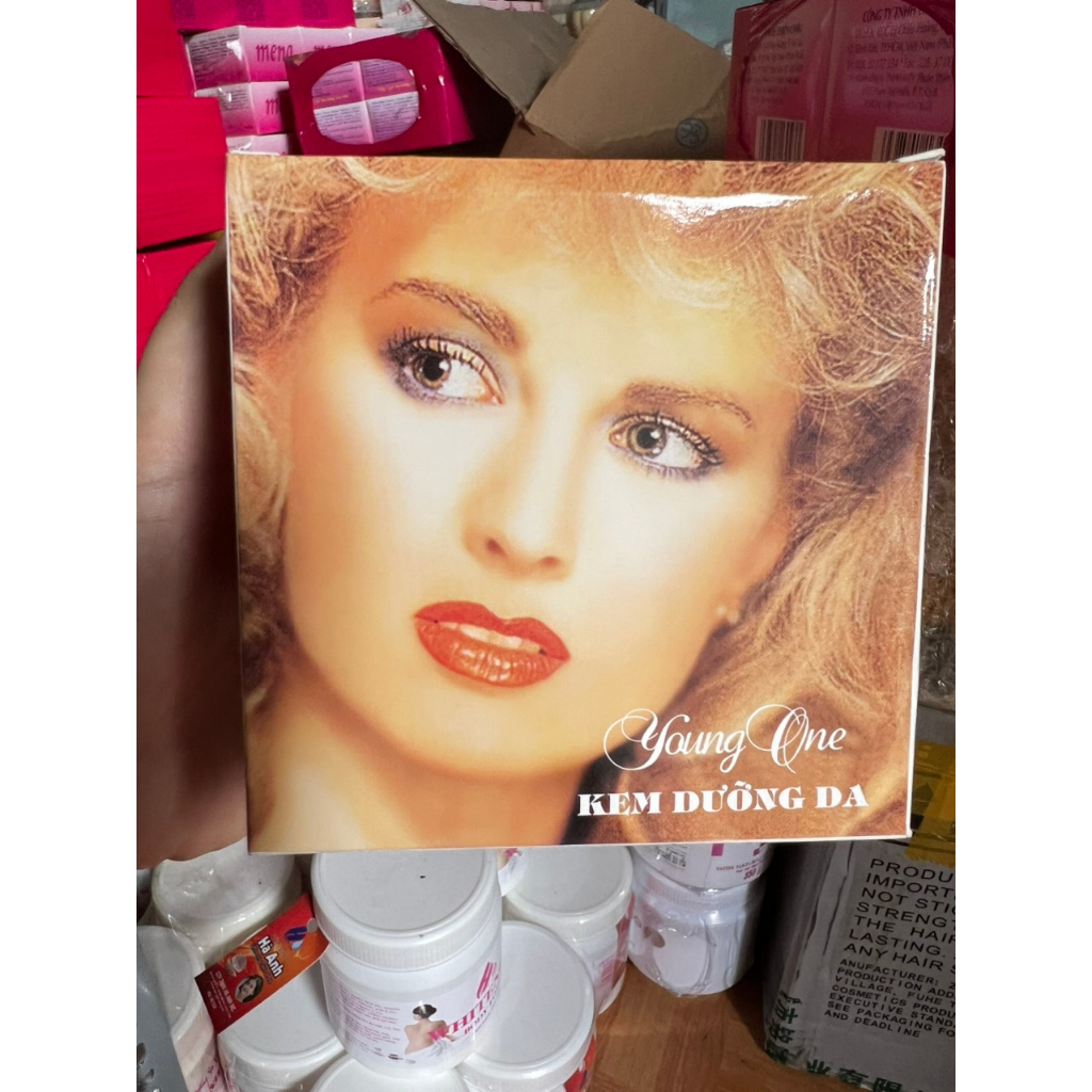 Kem Dưỡng Da Cô Gái Tóc Xù Yuong One Thiện Châu 50g