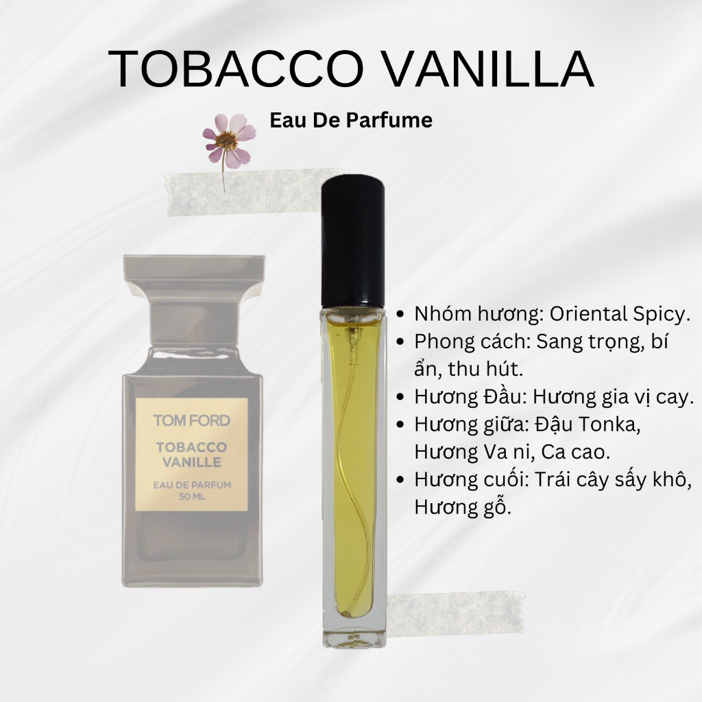 TH Tobacco Vanille