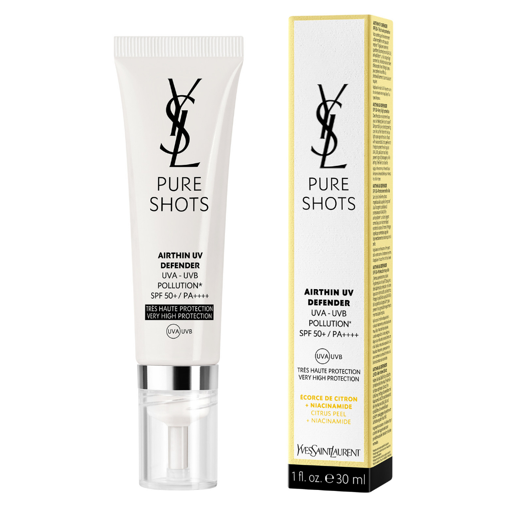 Kem chống nắng YSL Pure Shots Airthin UV Defender SPF 50 3ml