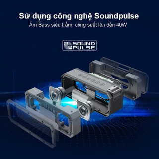 Loa Bluetooth Tronsmart Element Force Plus 40W
