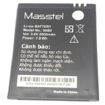 Pin mastel N460