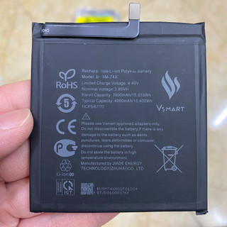 Pin zin vsmart aris 4000mah bảo hành lỗi 1 đổi 1