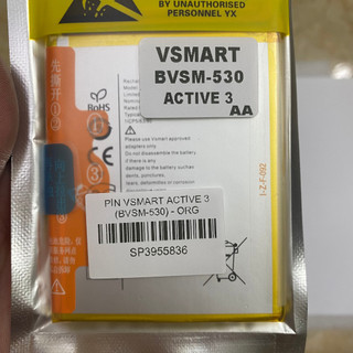 Pin Vsmart Active 3 (BVSM-530) - loại 1