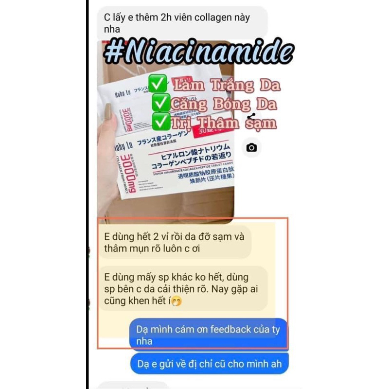 VIÊN COLLAGEN PHÁP ĐỎ HUHYLU