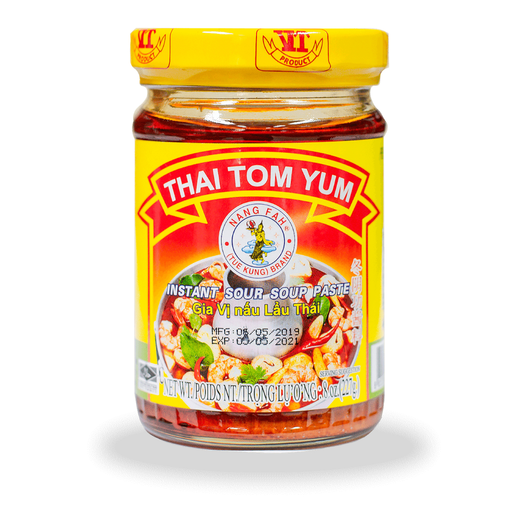 Gia vị nấu lẩu Thái Tomyum 454gr, Thai Tom Yum Paste