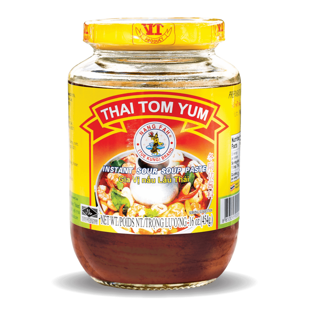 Gia vị nấu lẩu Thái Tomyum 454gr, Thai Tom Yum Paste