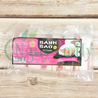 Bánh Bao Tơ Cuộn Nhiều Vị Âu Lạc (Vegan) - 250g