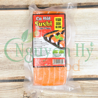 Cá hồi chay sushi âu lạc - 230g