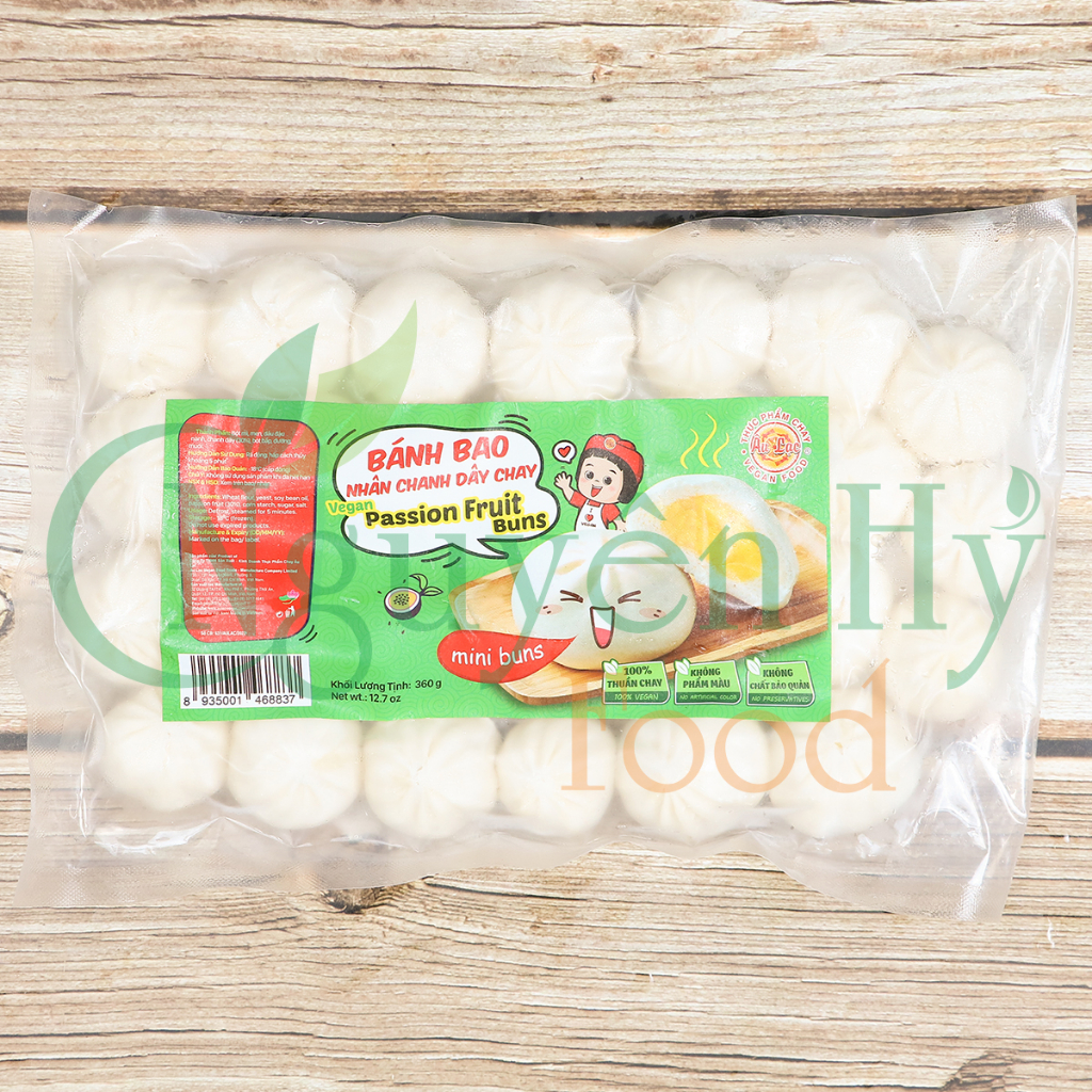 Bánh Bao Chay Nhân Chay Âu Lạc - 360g