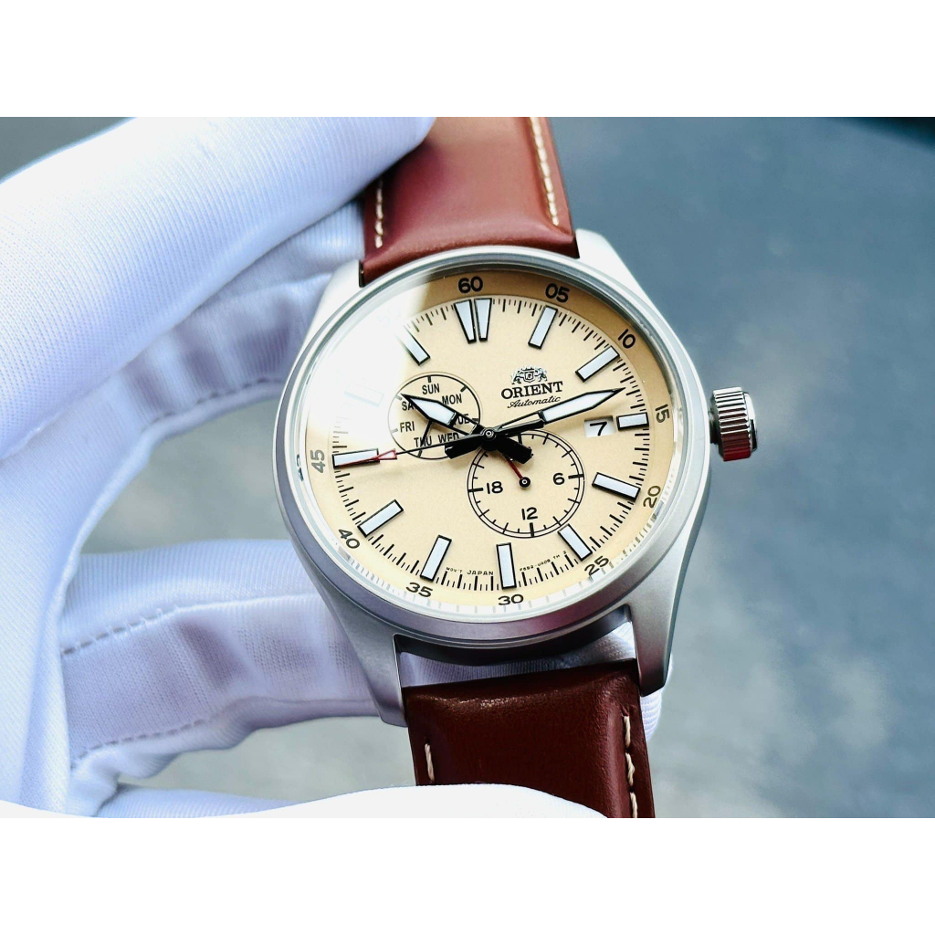 Đồng hồ nam dây da Orient Automatic RA AK0405Y10B