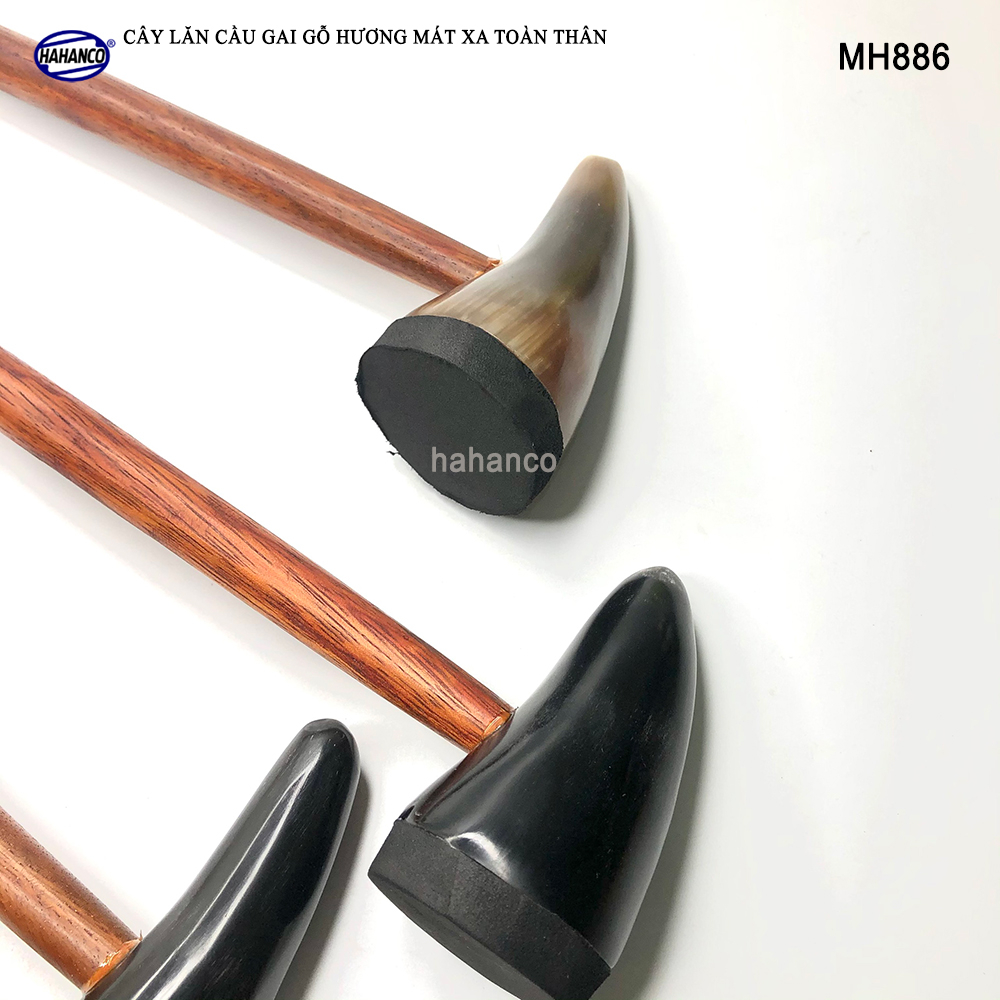 Dụng Cụ Dưỡng Sinh Gậy Đấm Lưng Sừng - Lưu Thông Lạc Bài Trừ Độc Tố - MH886 - DUCTUANSTORE
