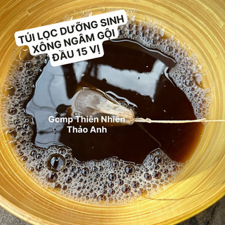 TÚI XÔNG GỘI ĐẦU DƯỠNG SINH