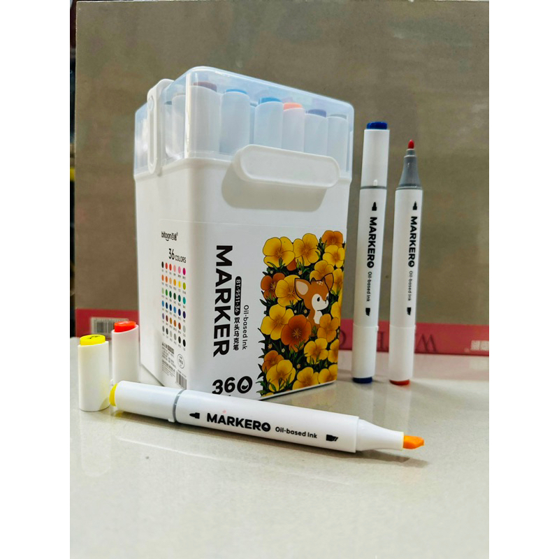 Bút dạ màu Marker