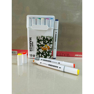 Bút dạ màu Marker (Oil-based Ink)