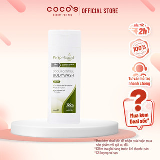 Sữa tắm ngăn mồ hôi Perspi-Guard Odour Control Body Wash 200ml