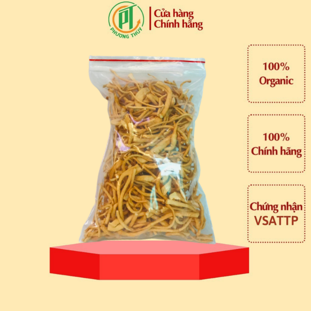 Đông Trùng Hạ Thảo 5G Sấy Nhiệt Sợi To Ngon Hàng Cao Cấp Bồi Bổ Cơ Thể - Thế Giới Đông Trùng Hạ Thảo