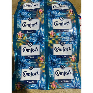 10 gói Nước Xả Vải Comfort Hương Ban Mai Gói 20ml /1 gói