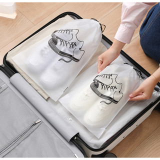 Túi NILON Đựng Giày Dép Chống Thấm Nước Tiện Dụng Giá Rẻ size 43*29Cm