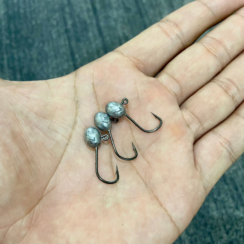 Lưỡi micro jighead 2.7g 3.5g