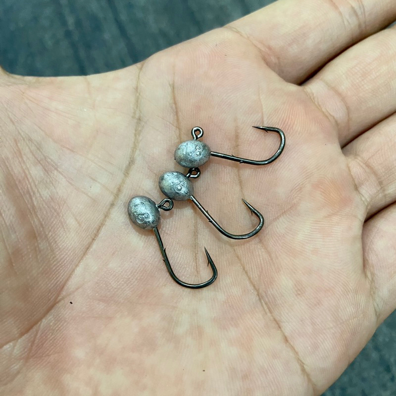 Lưỡi micro jighead 2.7g 3.5g