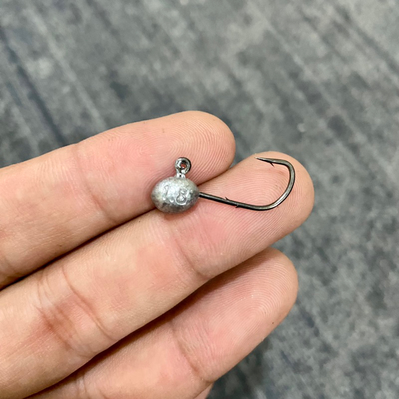 Lưỡi micro jighead 2.7g 3.5g