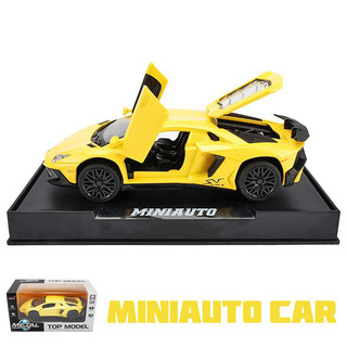 Mô hình xe ô tô Lamboghini Aventador Tỷ Lệ 1:32