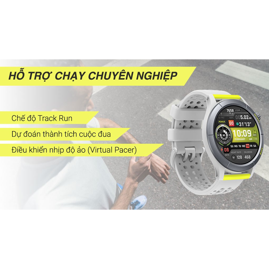 [Hoả Tốc - HCM] Đồng Hồ Thông Minh Amazfit Cheetah Round BioTracker™ PPG | Hàng Chính Hãng | Bảo Hành 12T | Mimax Store