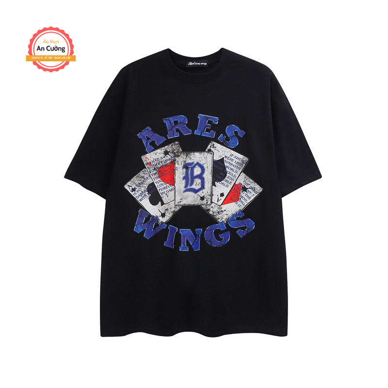 Áo thun nam, áo phông nam tay ngắn cổ tròn chất cotton dày dặn thoáng mát ATN026 - Áo thun An Cường