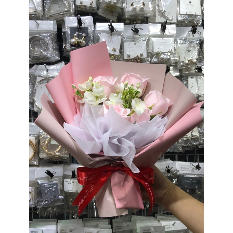 HOA SÁP , HOA LỤA BÓ CỰC XINH