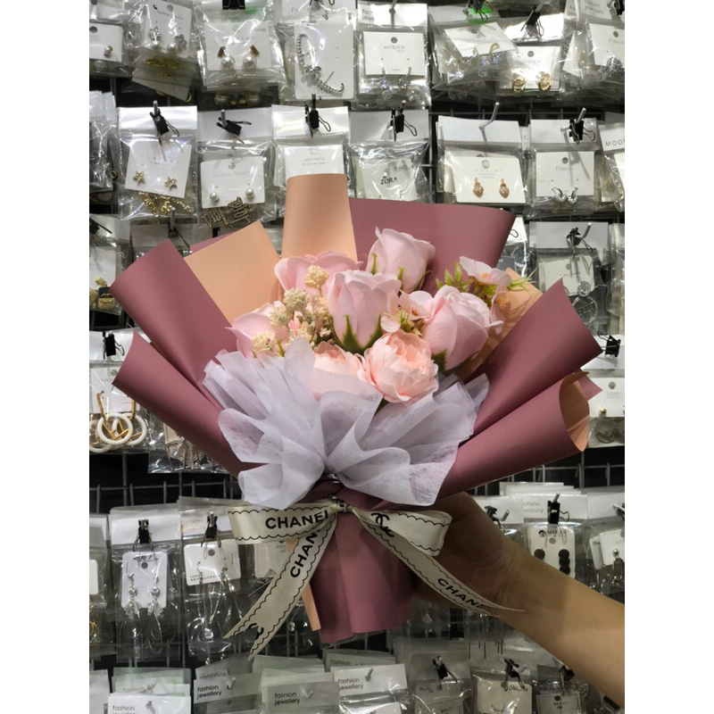 HOA SÁP , HOA LỤA BÓ CỰC XINH