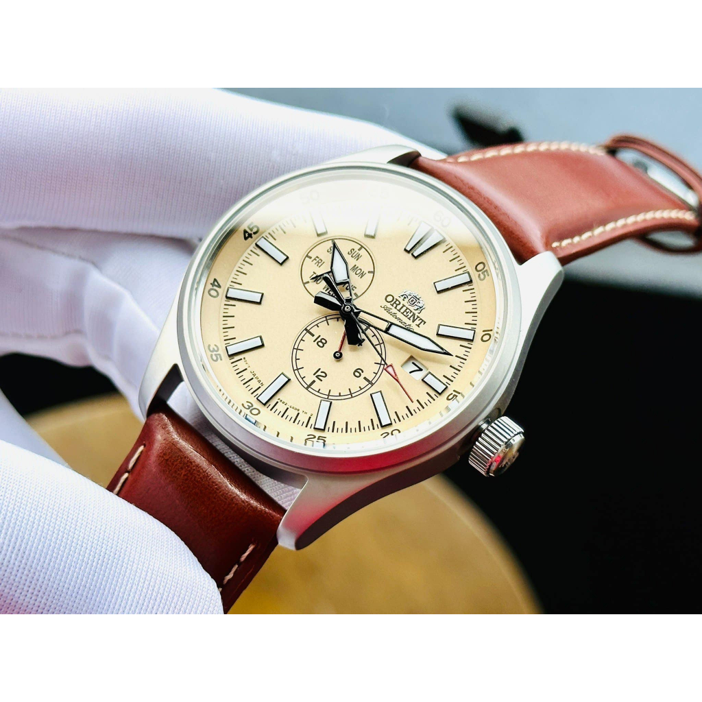 Đồng hồ nam dây da Orient Automatic RA AK0405Y10B