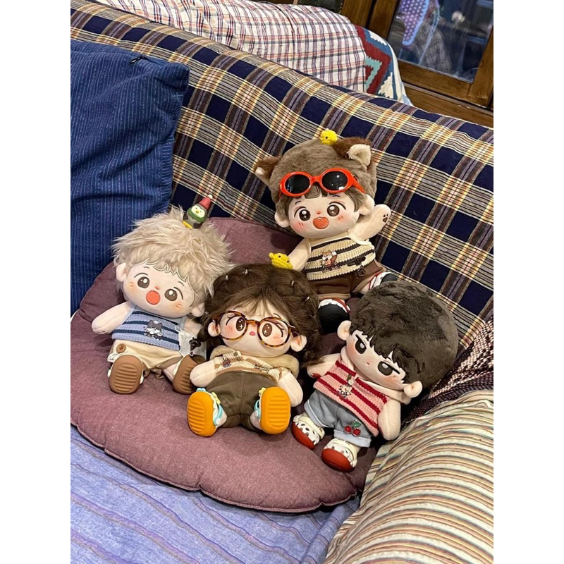 Set ngày hè cho doll 20cm