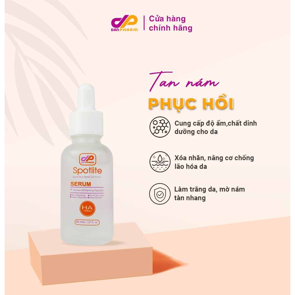 Serum làm trắng và cấp ẩm Spotlite Dark Skin Spots Correction Danpharm