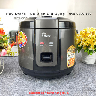 Nồi cơm điện hare hr-er1806a hr-er1806b hàng chính hãng hare , nồi cơm điện hare hr-er1806a hr-er1806b đỏ ghi huy store