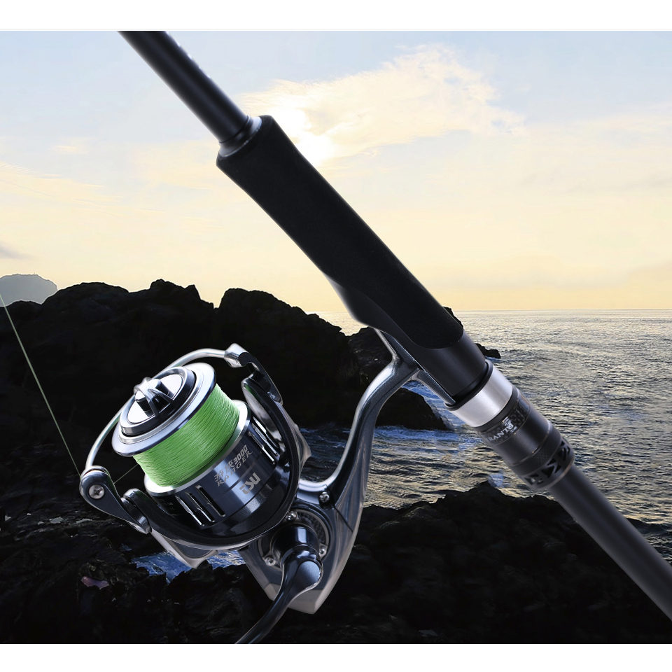 Cần câu máy đứng, máy ngang Tyrants II 2023 chuyên câu cá mú, thác, vượt, chẻm, lóc