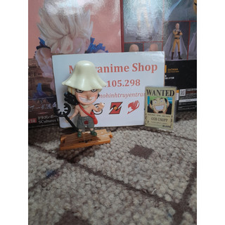 Mô hình Usopp chibi trong Onepiece tặng kèm thẻ truy nã Usopp.