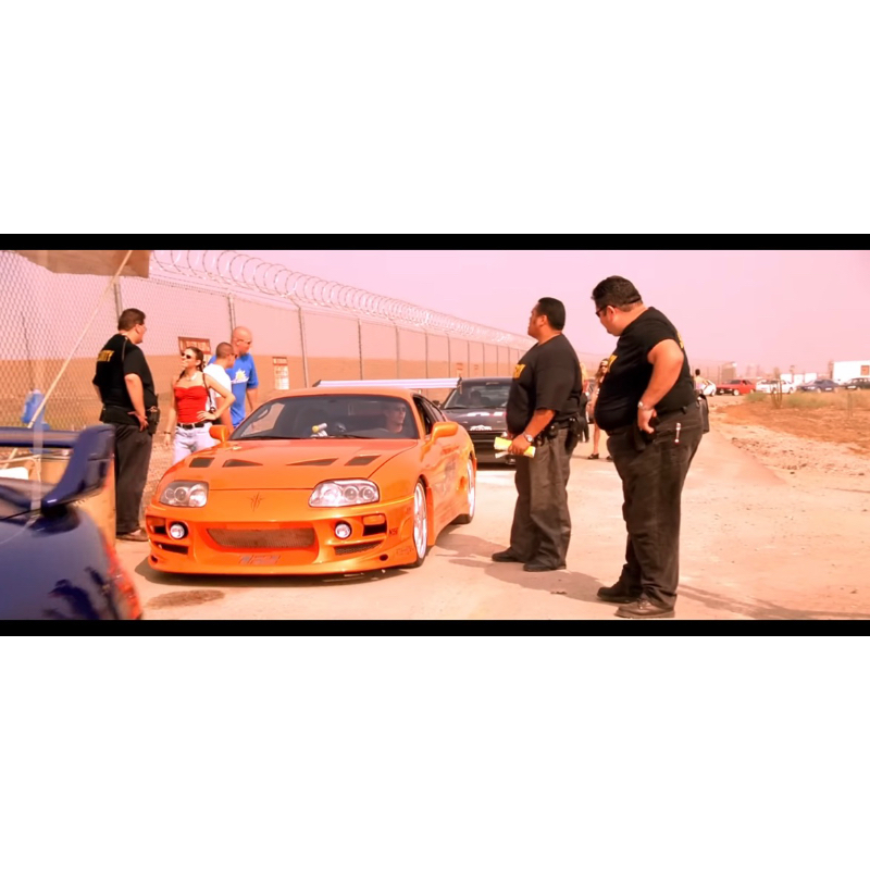 Hot Wheels '94 Toyota Supra Fast And Furious Original