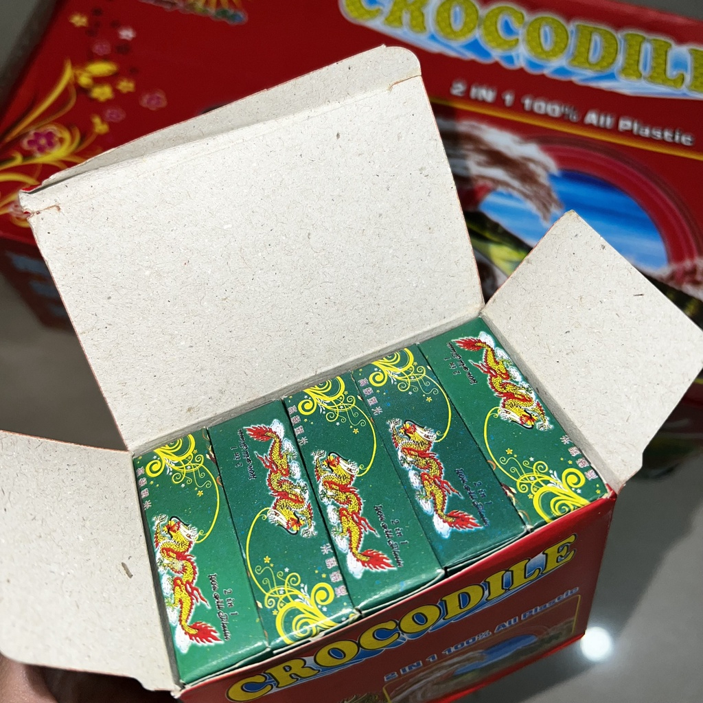 Bài Tứ Sắc Crocodile VIP (1 Xoắn 10 Bộ Tứ Sắc Cá Sấu)