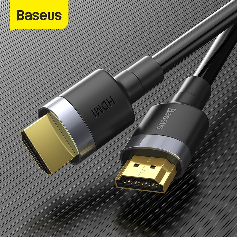 Cáp HDMI 2.0 Baseus - 4K-60Hz/18Gbps - Hình ảnh sắc nét - Chính hãng