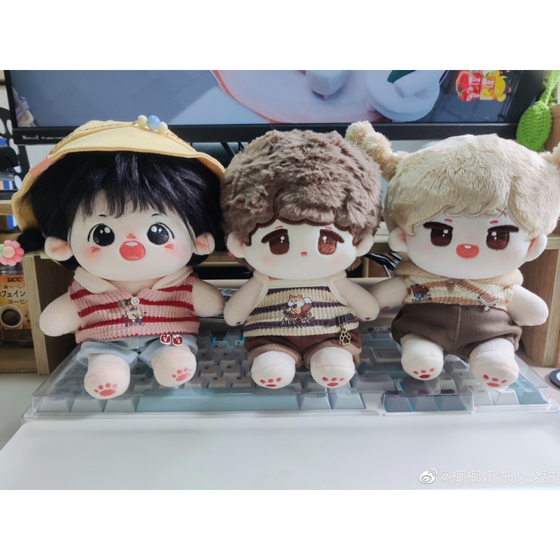 Set ngày hè cho doll 20cm