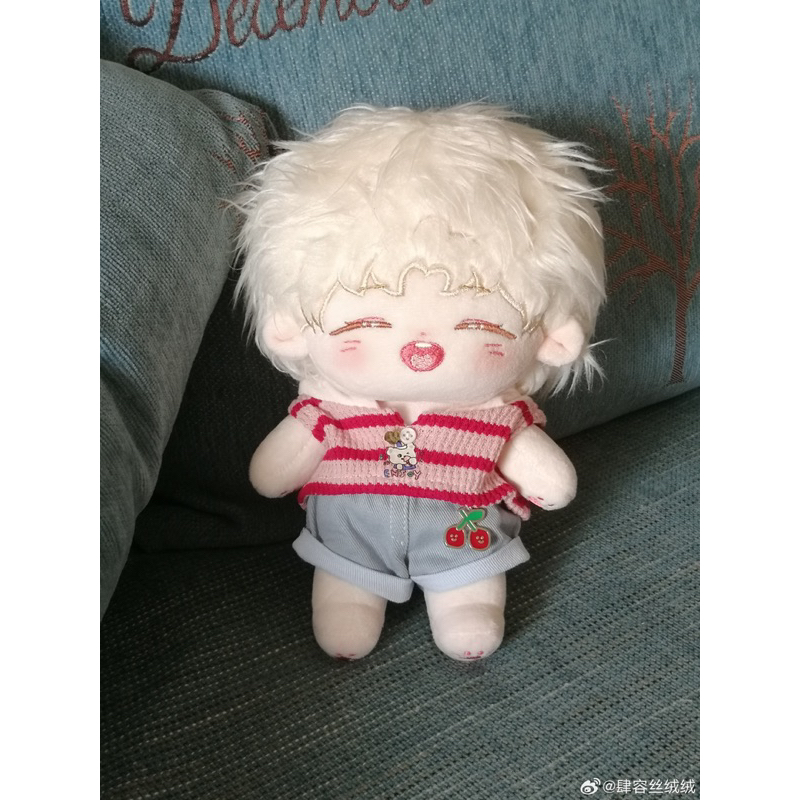 Set ngày hè cho doll 20cm